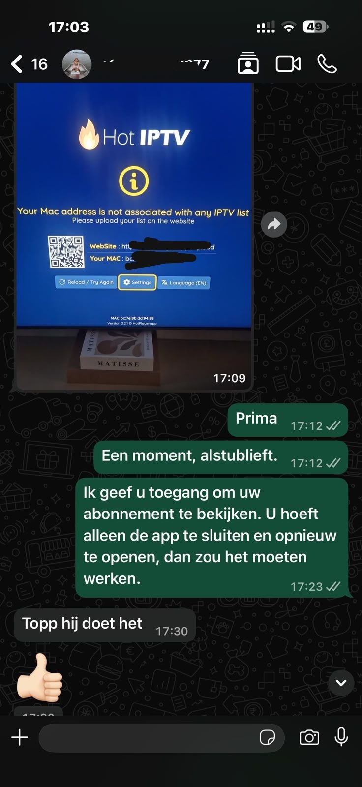 VoodIPTV Nederland gebruikersreview
