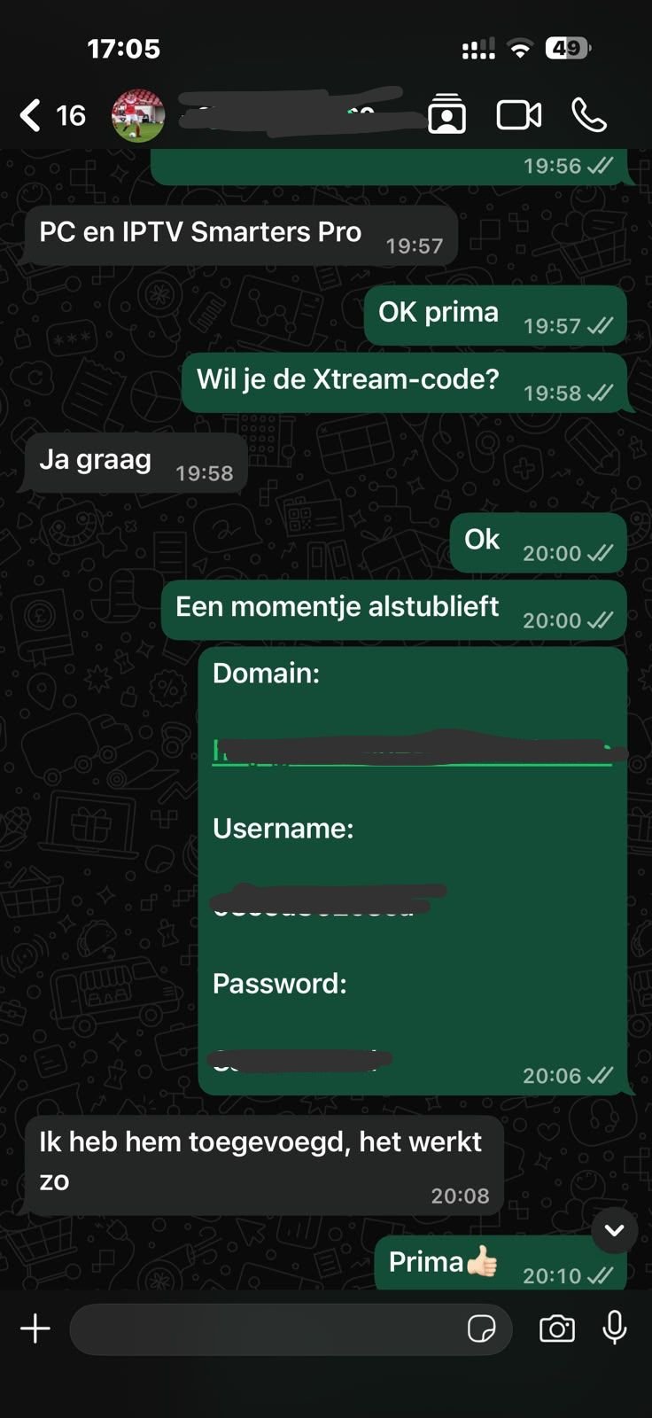 VoodIPTV Nederland gebruikerservaring